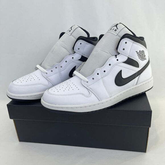 Jordan 1 Mid Reverse Panda - DQ8426-132 - US - Men\'s 10 - NEW main image 7